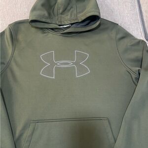Under Armour Olive Green Pullover